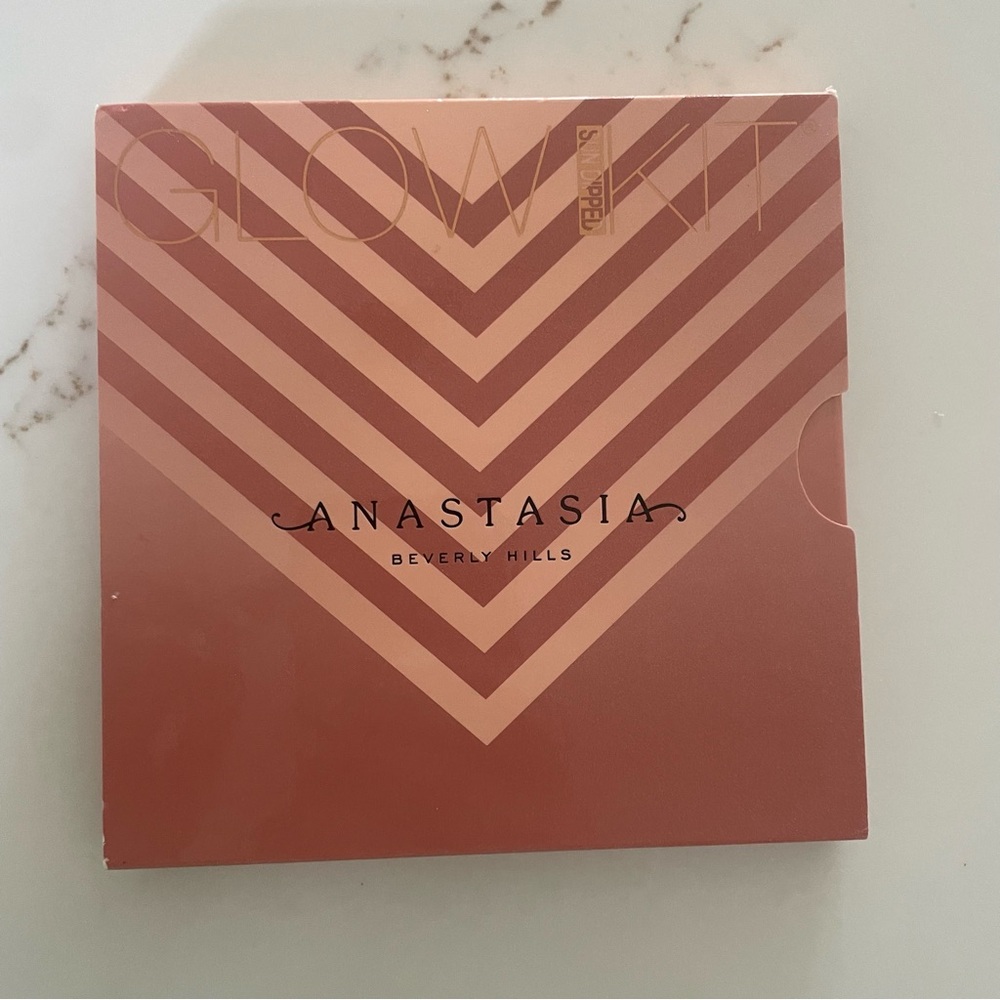 Anastasia Beverly Hills Sun Dipped Glow Kit Powder highlighter glow kit - NWT - Picture 7 of 7